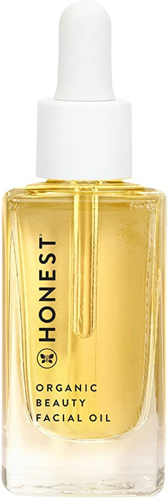 Honest Beauty Organic Beauty Facial Oil with Avocado + Apricot + Jojoba Oil | Dermatologist Teste... | Amazon (US)