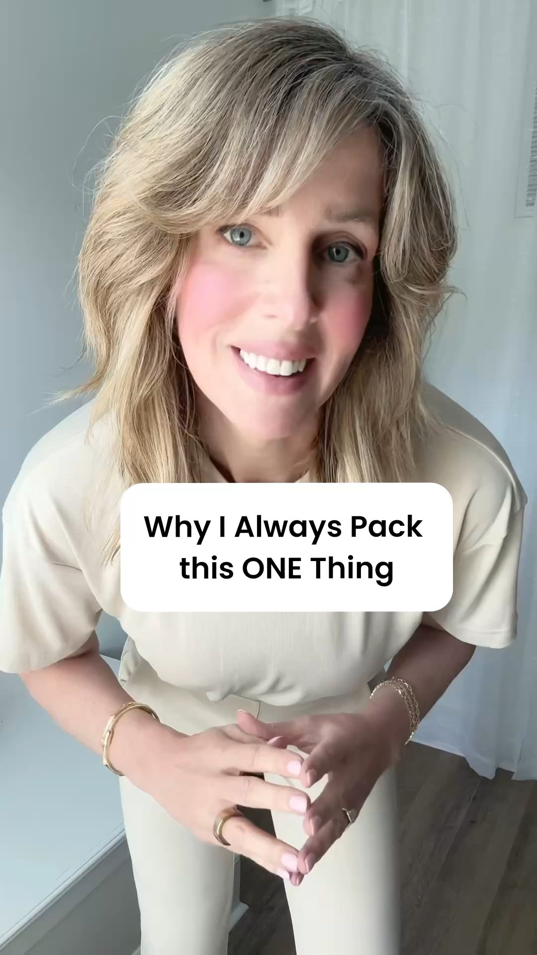 I always pack at least one set when I travel.   I love that I can create multiple looks from the top and bottom or wear it as a set. 

You don’t need to pack more outfits, just the right pieces.  

Wearing a size small in both sets.  I’m 5’11” and weigh 155 pounds.   My inseam is 30.5” which is not very long for my height. My length is in my torso. 

Available in multiple colors.

#LTKootd #LTKTravel #LTKSeasonal