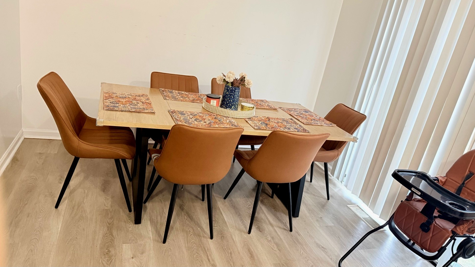 A took a leap of faith and ordered my dining room set from SHEIN. 
I couldn’t link the chairs bc they’re sold out 😔
I’m still in the process of decorating and looking for a great WASHABLE rug and Haitian Art

#LTKHome #LTKSaleAlert