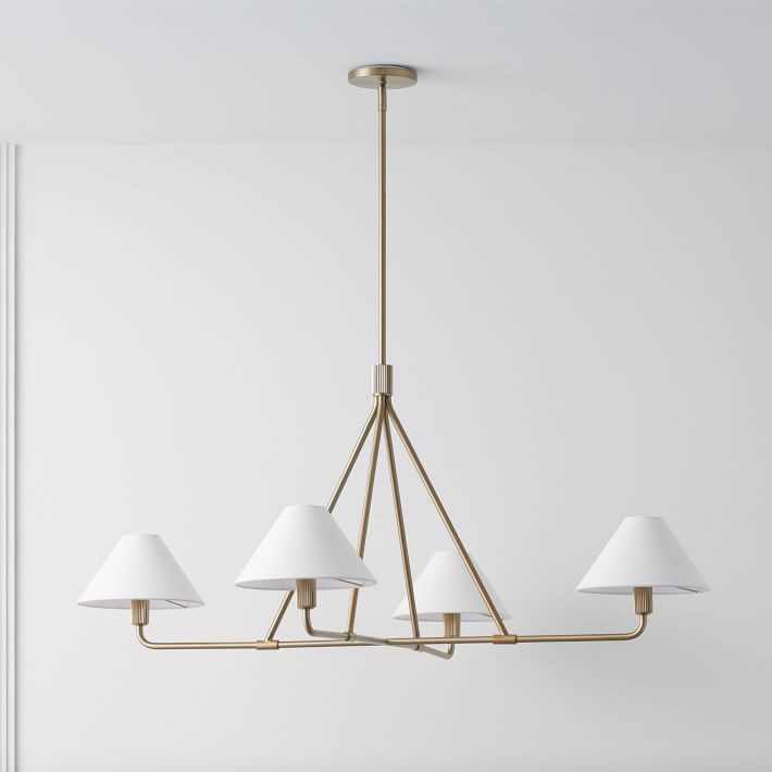 Beatrix Chandelier (46") | West Elm (US)