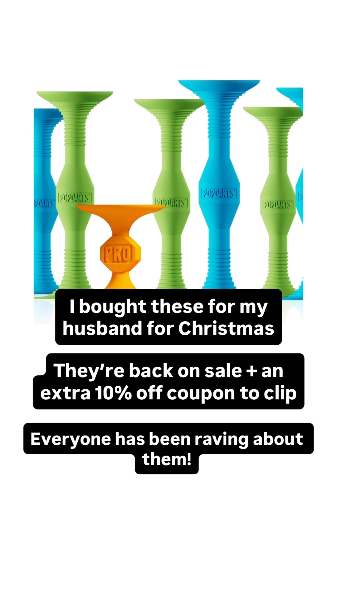 This was an unexpected last-minute purchase for my husband for Christmas. 
Would make a perfect gift for adults, tweens, and teens - they have been getting rave reviews!

#LTKHoliday #LTKGiftGuide