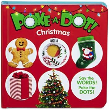 Melissa & Doug Children’s Book – Poke-a-Dot: Christmas | Amazon (US)