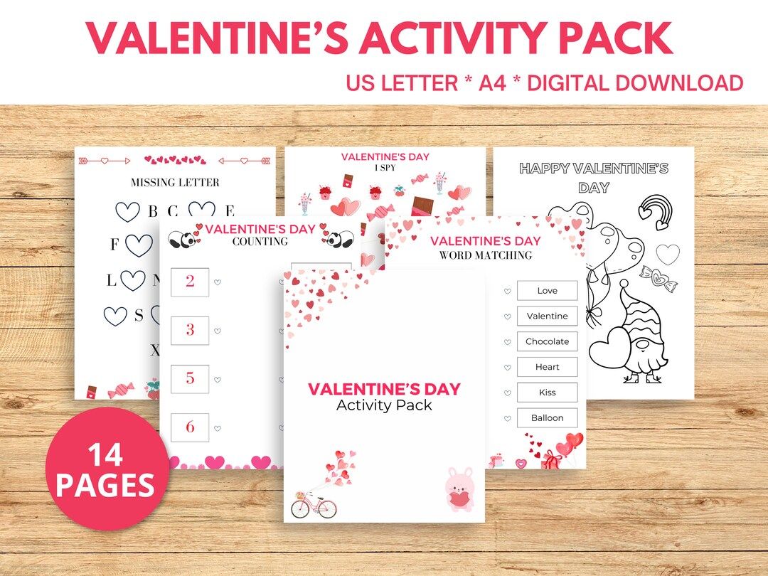 Tic Tac Toe Valentines I Spy Printable Matching Game - Etsy | Etsy (US)