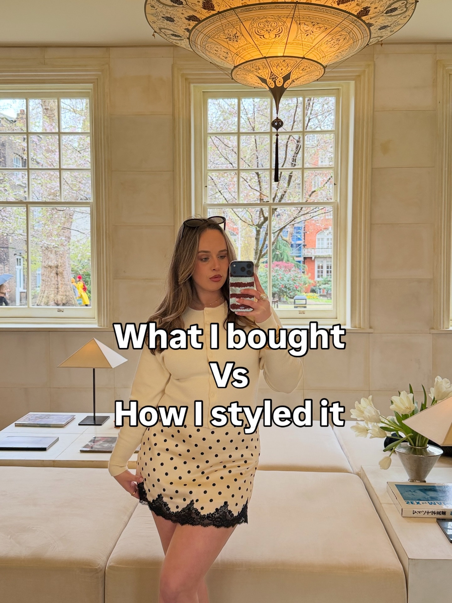 What I bought VS How I styled it! Save for inspo👀🤍comment links if you want them! #whatiboughtvswhatigot