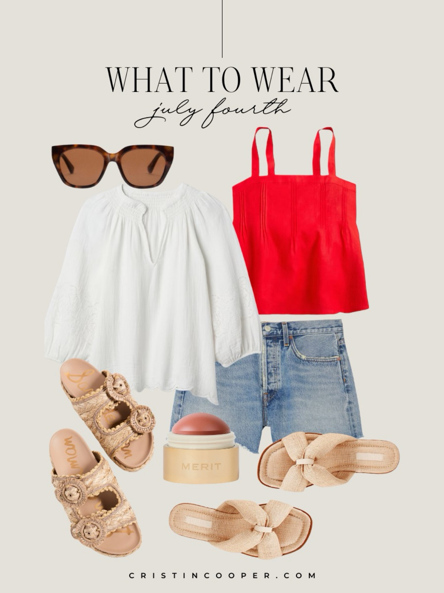 4th of July outfit inspiration 

#LTKStyleTip #LTKSeasonal