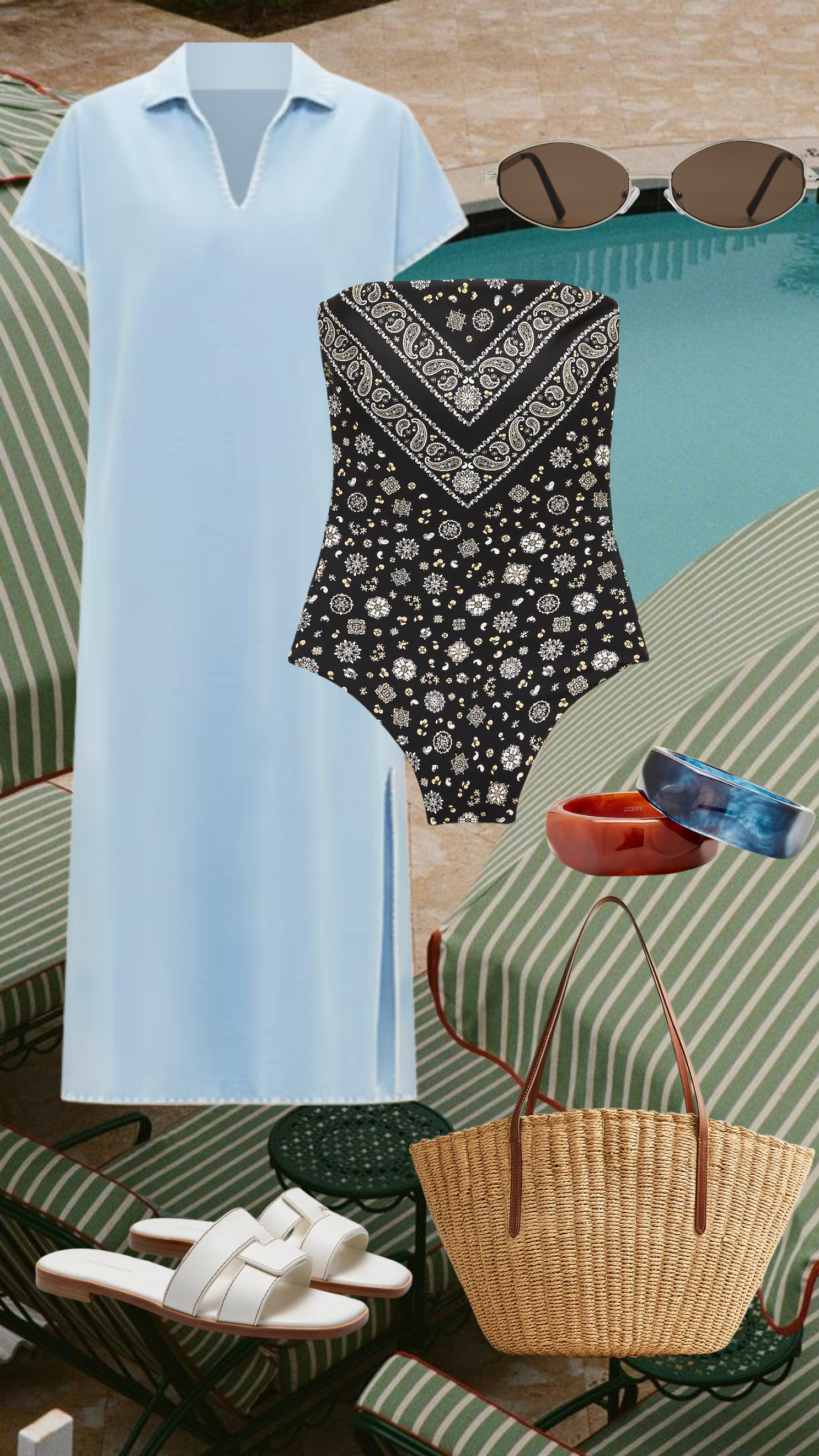 Ready to spend spring break poolside.  

 #LTKmomlife #LTKSwim