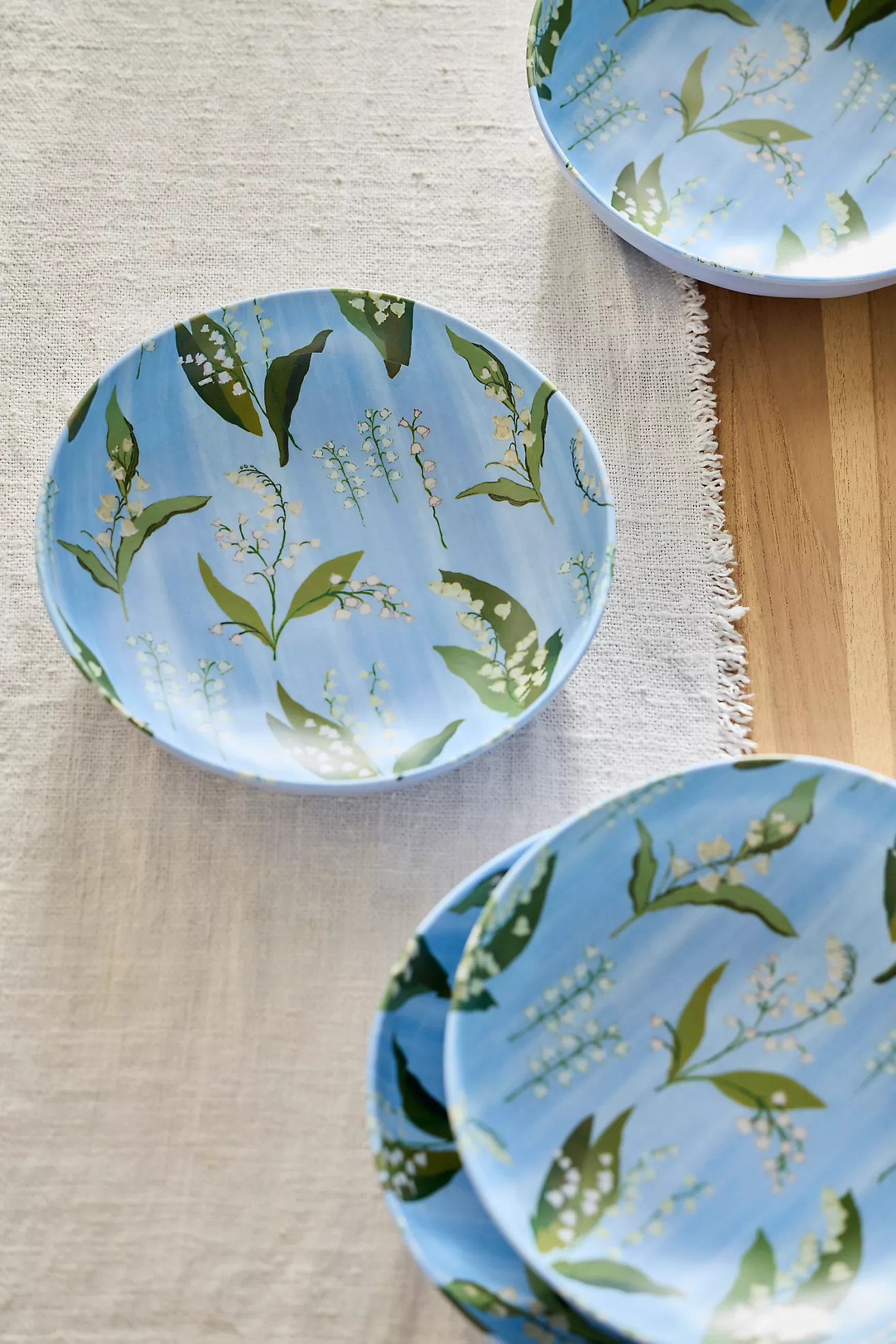Floral Melamine Bowls, Set of 4 | Anthropologie (US)