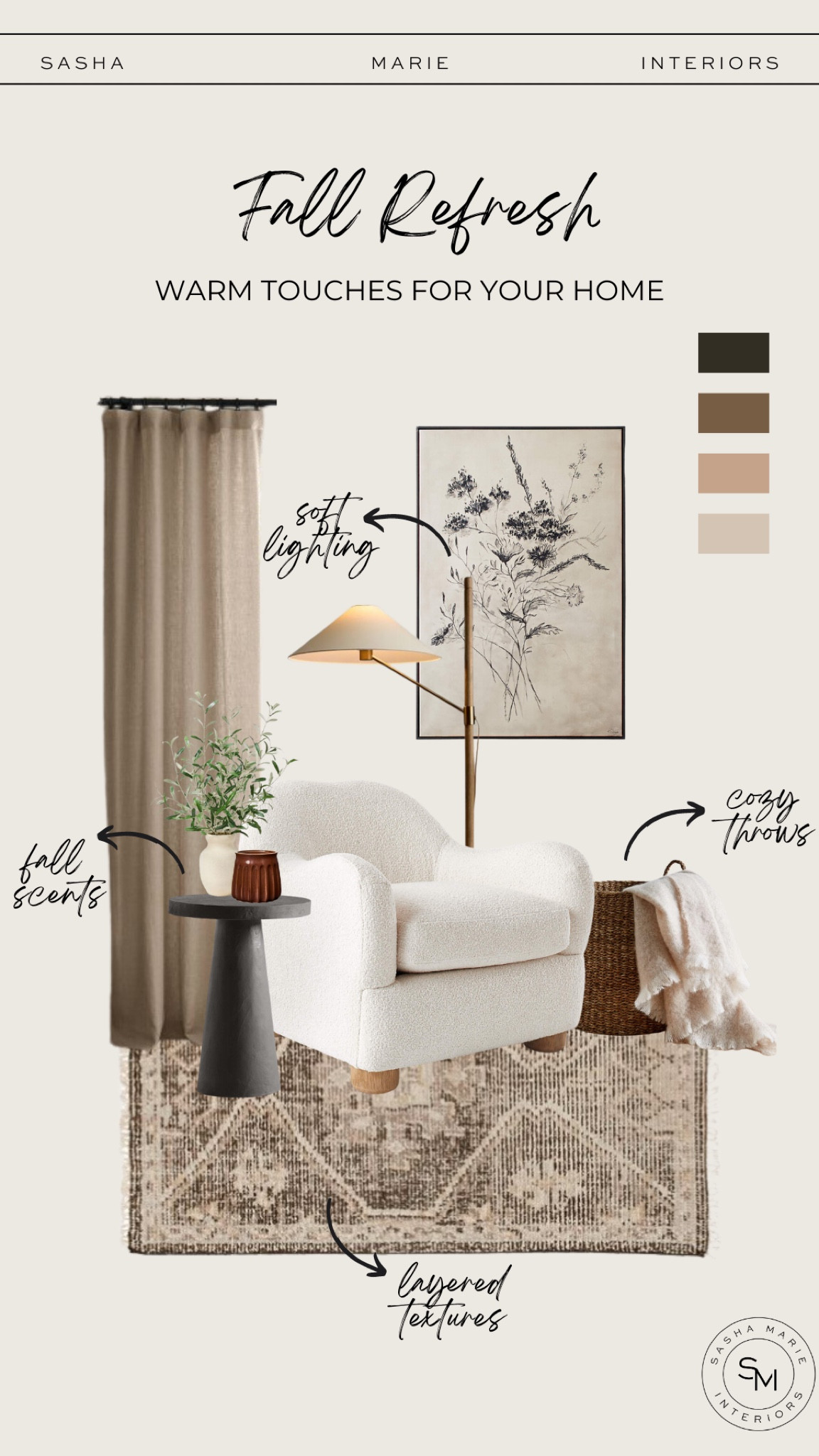 Add warm touches to your home for a quick fall refresh! 

#LTKStyleTip #LTKSeasonal #LTKHome