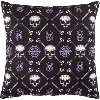 Joyward Skull Pillow, 14 x 14 in | CVS Health