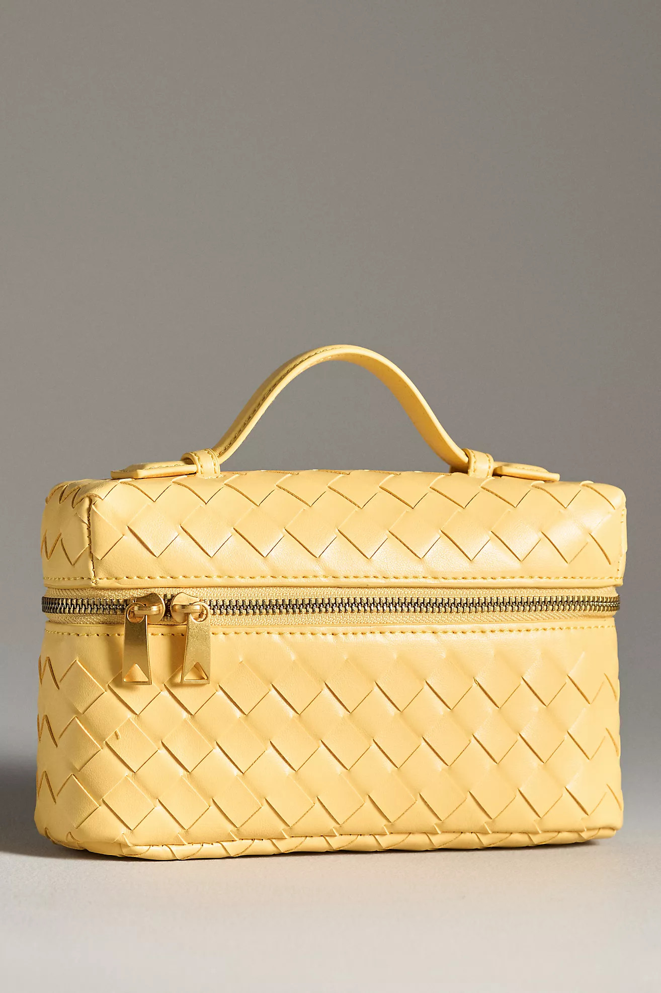 Woven Top-Handle Bag | Anthropologie (US)