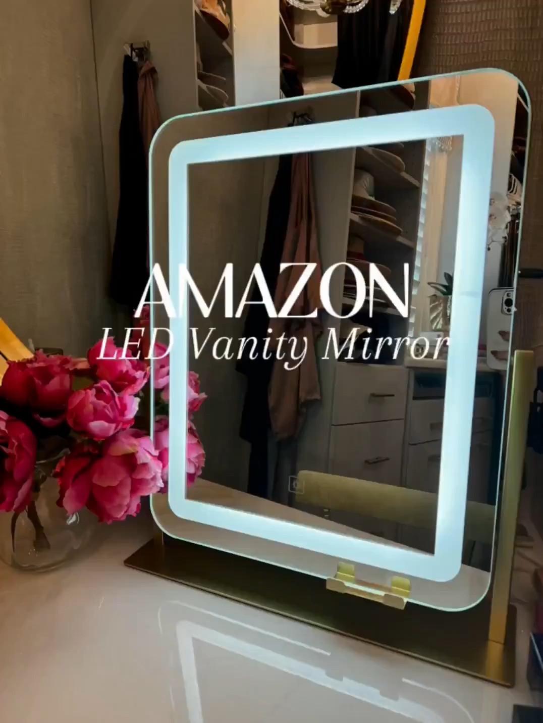 If you didn’t get my favorite LEF vanity mirror for Christmas, don’t worry it is at its lowest price yet!! Grab it now with those Amazon gift cards!!
#bestseller #makeup #beauty #makeupmirror

#LTKWatchNow #LTKBeauty #LTKSaleAlert