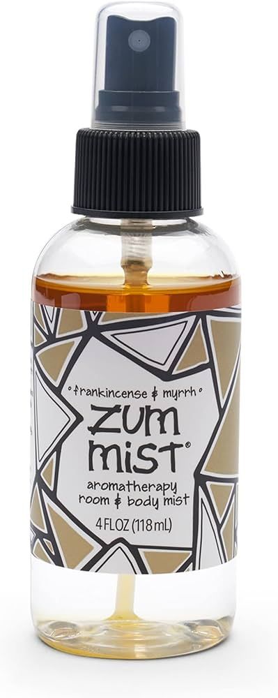 Indigo Wild Zum Mist Room and Body Spray - Frankincense and Myrrh - 4 fl oz | Amazon (US)