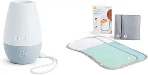 Munchkin® Shhh…™ Portable Sleep Soother Machine and TheraBurpee Colic and Fever Rescue Kit | Amazon (US)