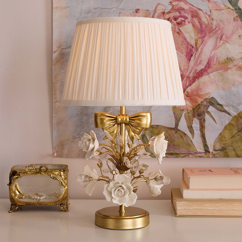 LoveShackFancy Bouquet Table Lamp (19") | Pottery Barn Teen