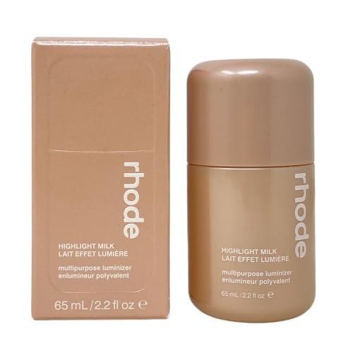 Rhode Highlight Milk Multipurpose Luminizer Shade 02 (pearly champagne) | Amazon (US)