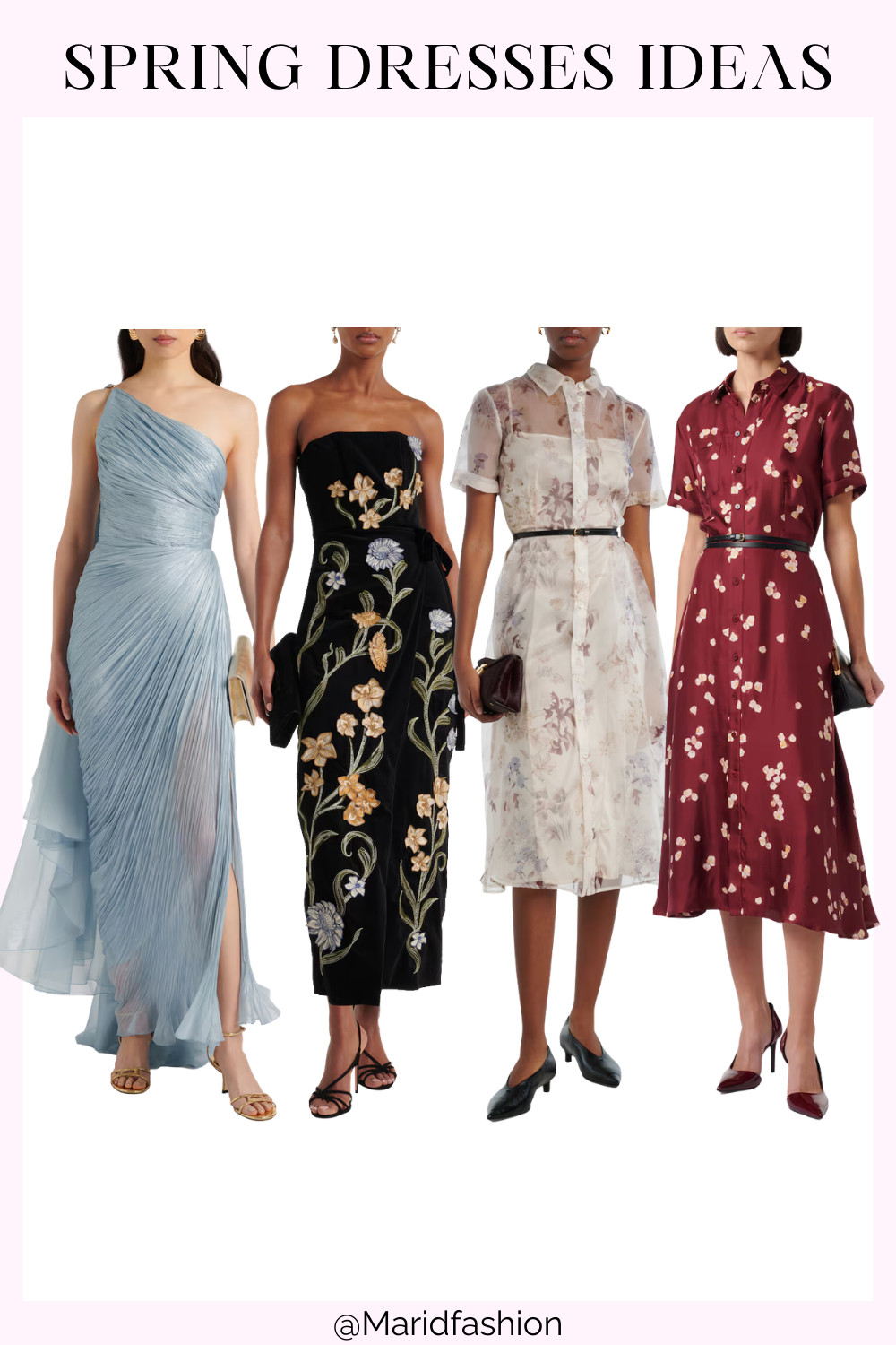 It’s officially spring dress season! From flowy florals to chic midi styles, I’ve rounded up my favorite spring dress ideas to refresh your wardrobe. Whether you’re heading to a garden party, a brunch date, or a spring wedding, these silhouettes are as dreamy as they are wearable. 
#LTKspring #SpringDresses #FloralDress #MidiDress #SpringStyle #DressInspo #OOTD #EasterOutfit #SpringFashion2026 #WeddingGuestDress #LTKstyletip #EffortlessStyle 

 #LTKSpringSale #LTKootd #LTKSeasonal