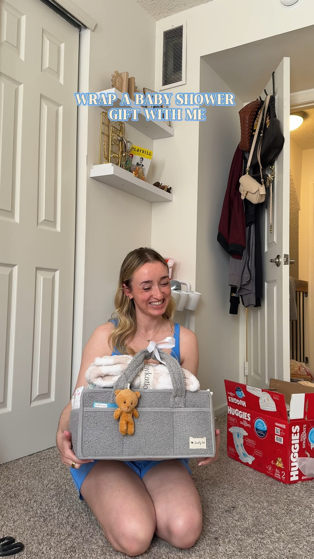 Gifting baby items is so much fun🤍✨

#LTKBaby #LTKmomlife #LTKKids