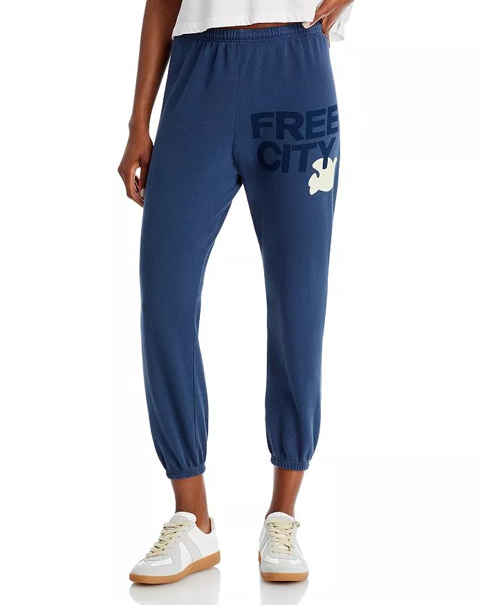 FREECITY Cotton Sweatpants Women - Bloomingdale's | Bloomingdale's (US)