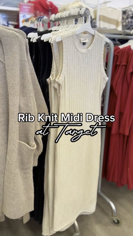 Rib Knit dress at Target! 

#LTKHoliday #LTKstyletip #LTKSeasonal