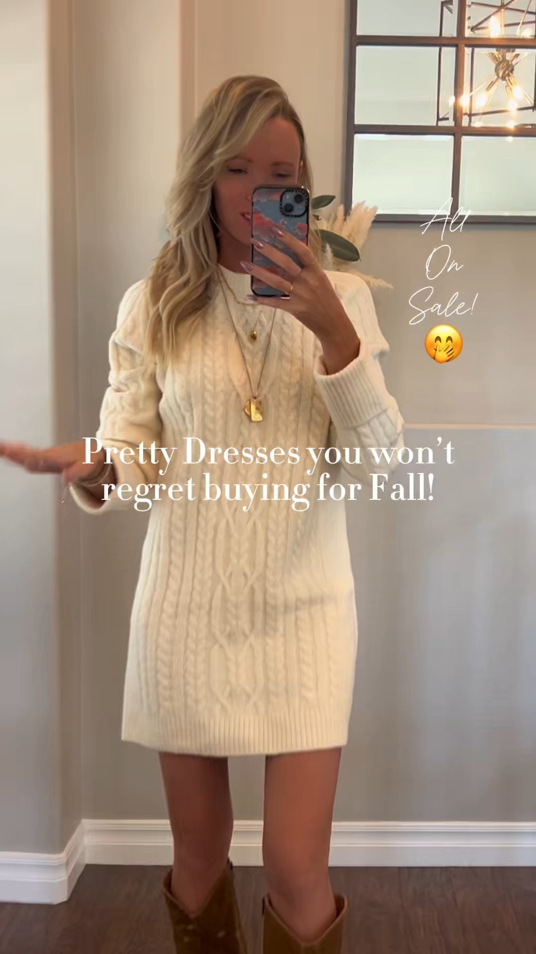 Everything is on Sale!! All of these dresses are sooo pretty in person! ✔️xs in all! 
✔️message me if you have any questions! @abercrombie

Fall dresses, sale dresses, weekend outfit, date night outfit, concert outfit, sweater dress

#LTKFindsUnder50 #LTKSeasonal #LTKFindsUnder100