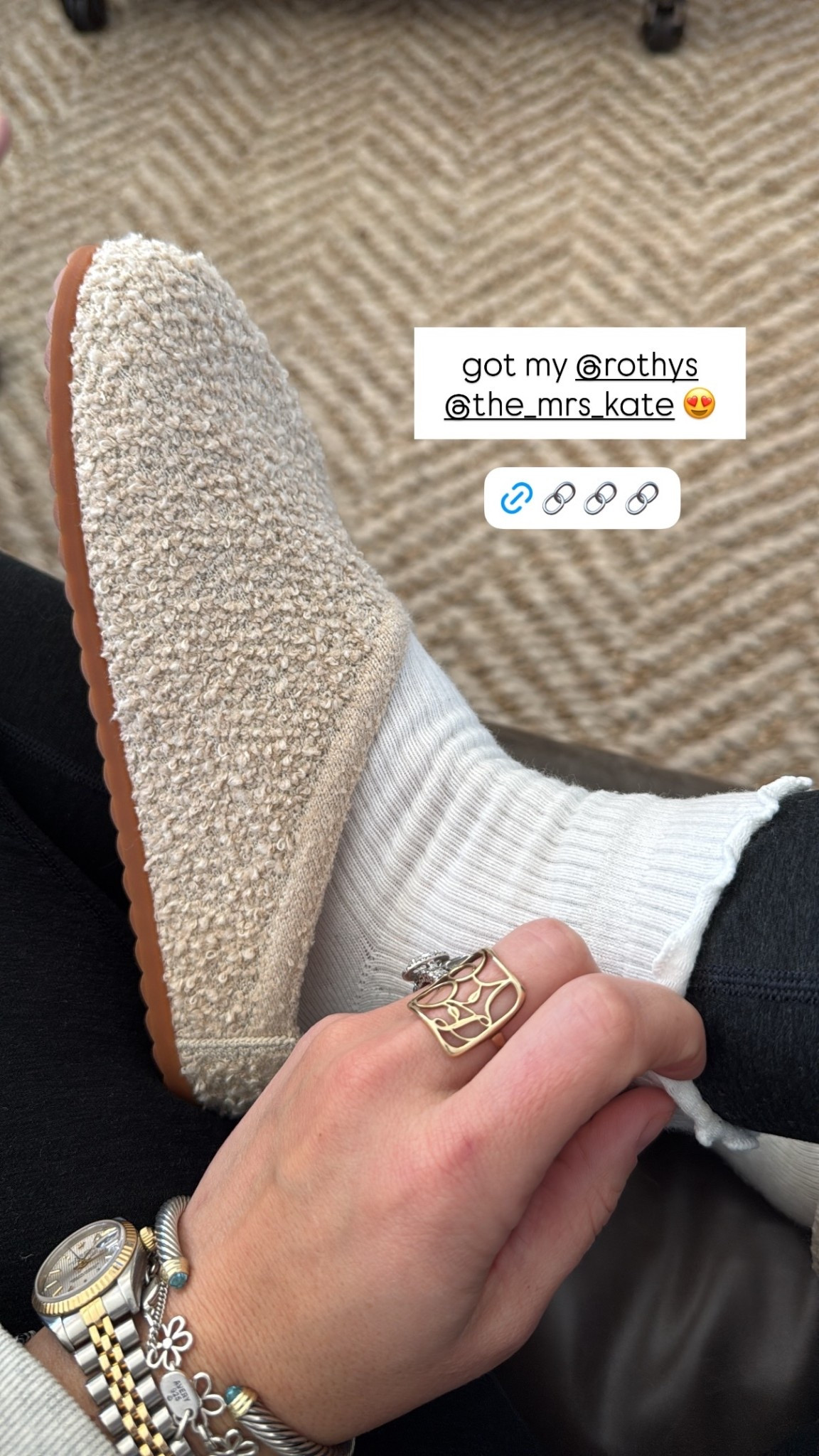 got my @rothys @the_mrs_kate 😍

#LTKGiftGuide #LTKCyberWeek #LTKHoliday