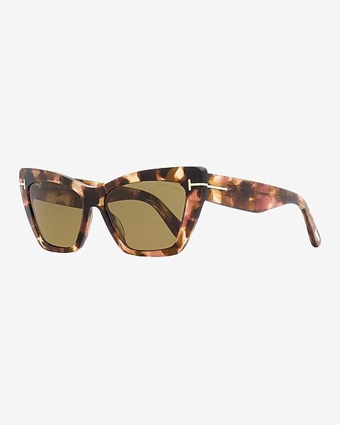 Tom Ford Wyatt Cat Eye Sunglasses | Express