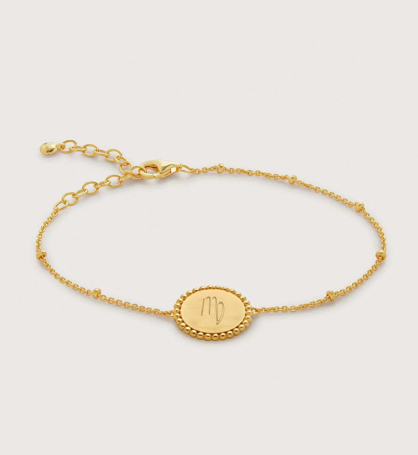 Deia Beaded Chain Bracelet | Monica Vinader (US)