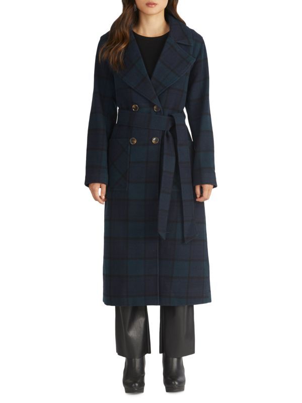 Romance Faux Fur & Wool Blend Coat | Saks Fifth Avenue OFF 5TH