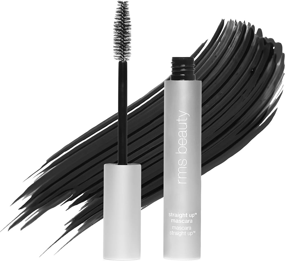 RMS Beauty Straight Up Volumizing Peptide Mascara - Black Mascara, Mascara Black Volume and Lengt... | Amazon (US)