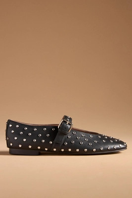 Bibi Lou Naila Studded Flats | Anthropologie (US)