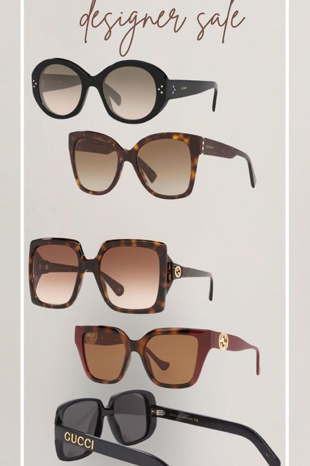 Designer sale - designer sunglasses sale - sunglasses - Gucci sunglasses - Gucci summer - net a porter sale - Harrods sale - luxury sale 

#LTKsummer #LTKeurope #LTKluxury
