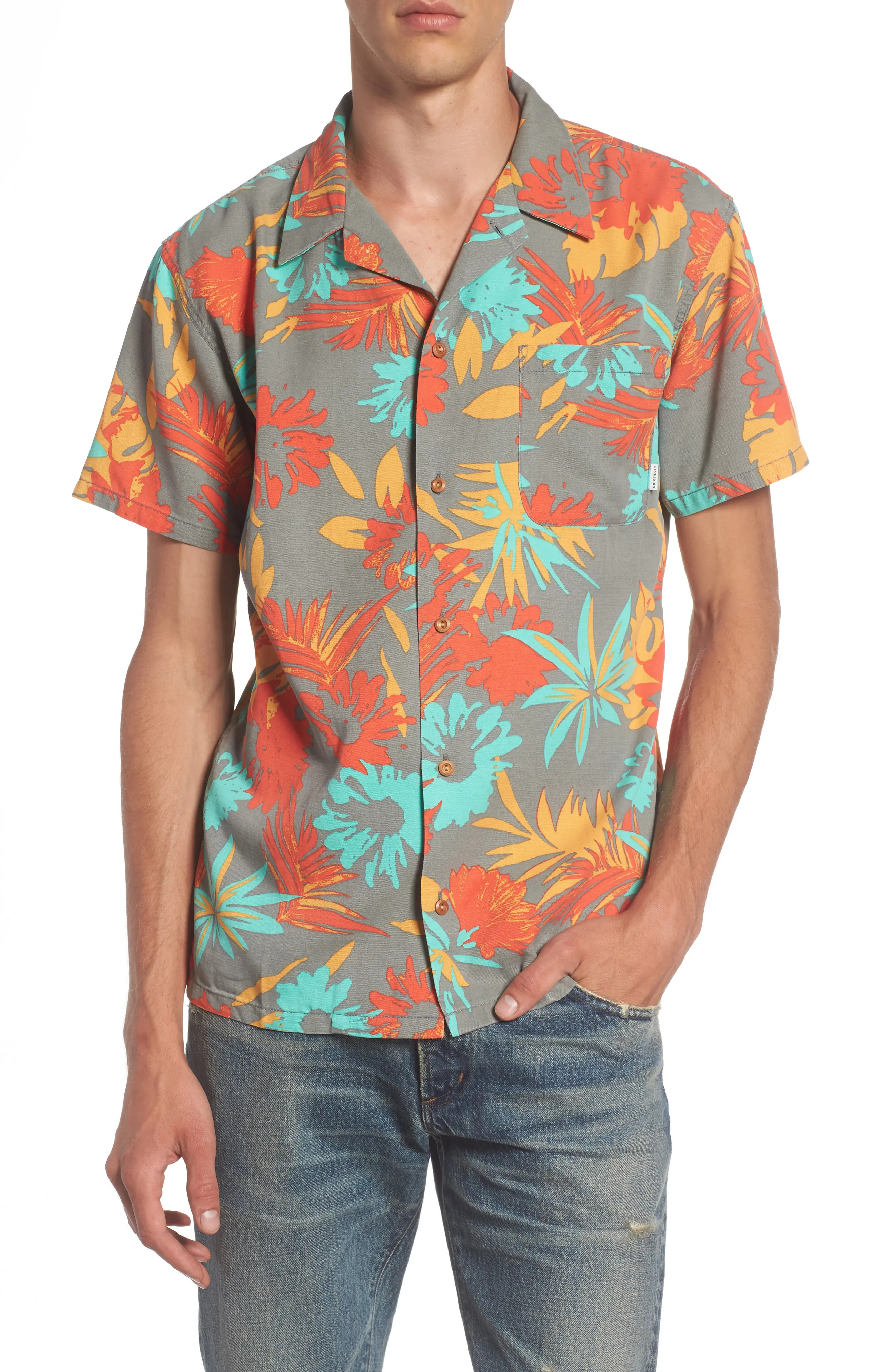 Desert Trip Print Shirt | Nordstrom