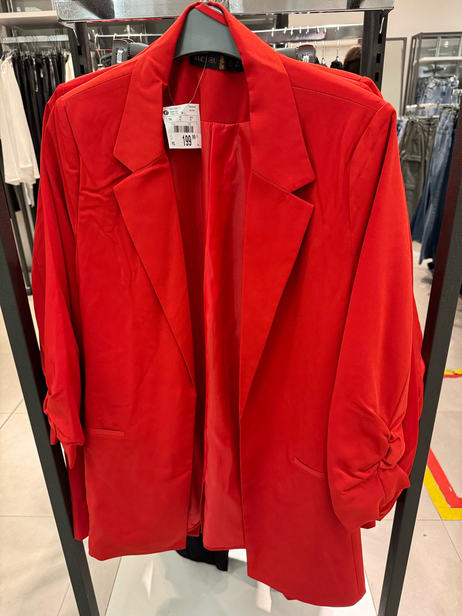 Blazer o manga 3/4 maravilhoso 

#LTKbrasil #LTKwinter