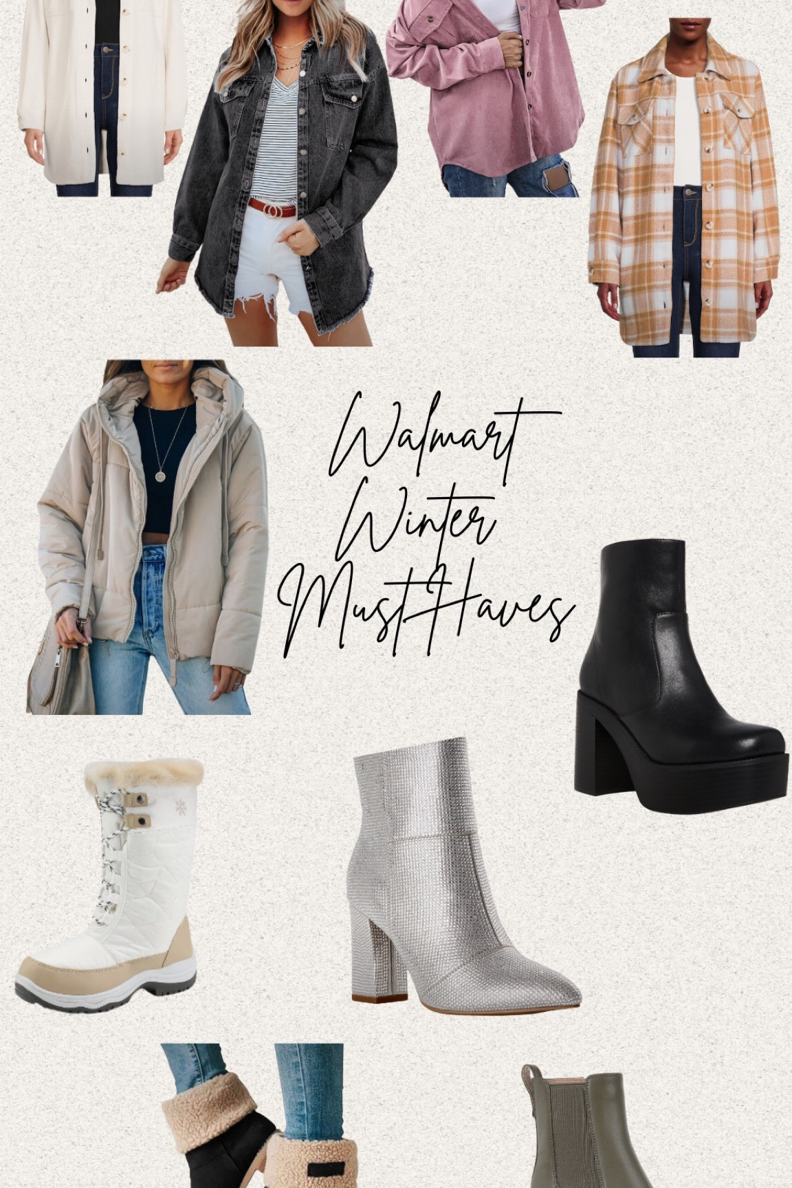 My winter must haves! ❄️

#LTKSeasonal #LTKHoliday