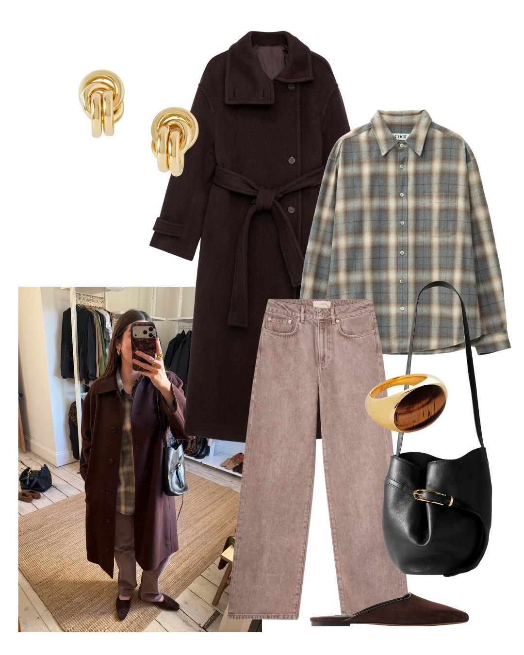 Styling colour with a neutral wardrobe

#LTKstyletip #LTKwinter