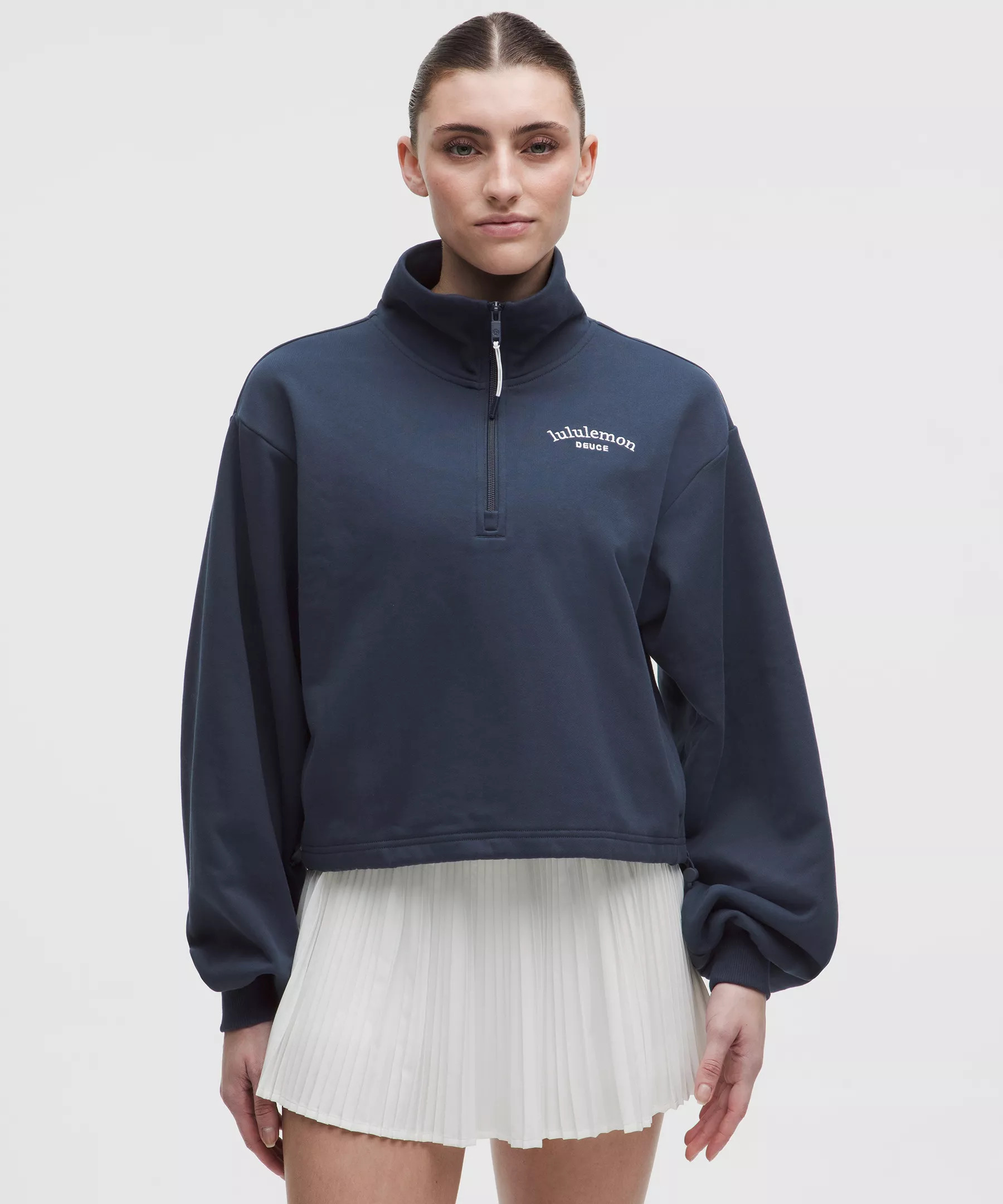 Cotton Terry Tennis Half Zip | lululemon (CA)