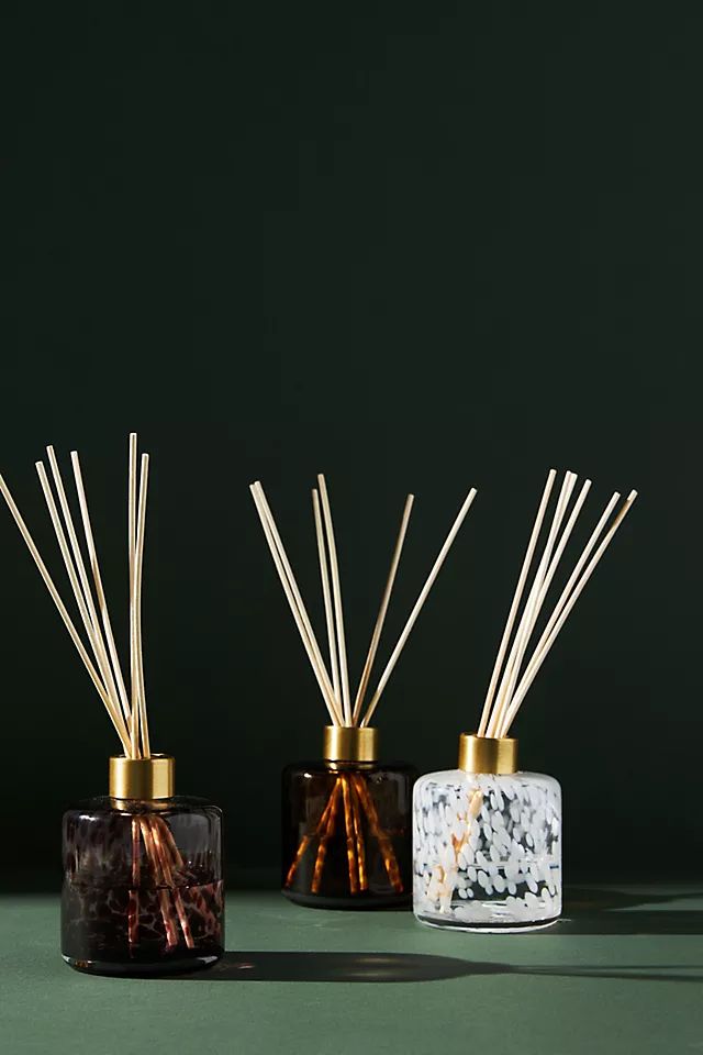 Apothecary 18 Glass Reed Diffuser | Anthropologie (US)