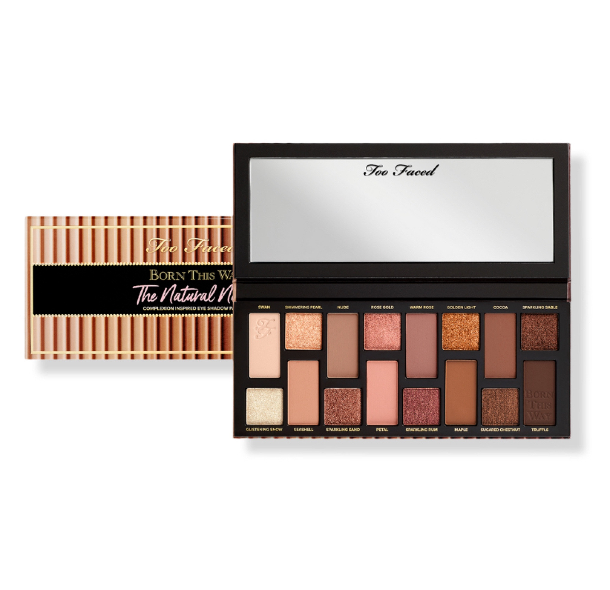 Everything about this eyeshadow palette is perfection!

#LTKfindsunder50 #LTKGiftGuide #LTKbeauty