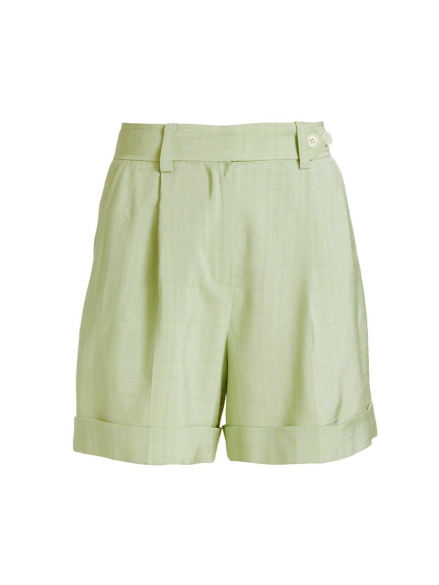 Tailored Cuffed Shorts | Saks Fifth Avenue