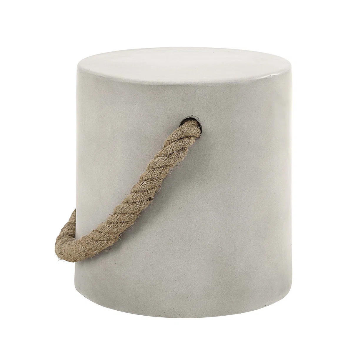 Living Room End Table ,Accent Table ,Corner Table ,Round Side Table ,Concrete End Table | Wayfair North America