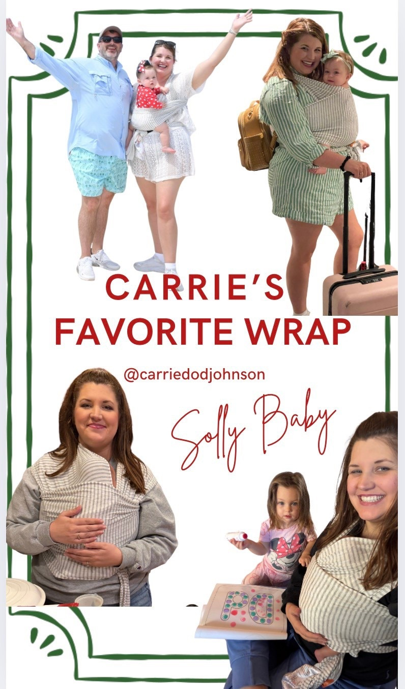 The best wrap! Couldn’t handle a toddler and newborn without it! 

#LTKKids #LTKGiftGuide #LTKmomlife
