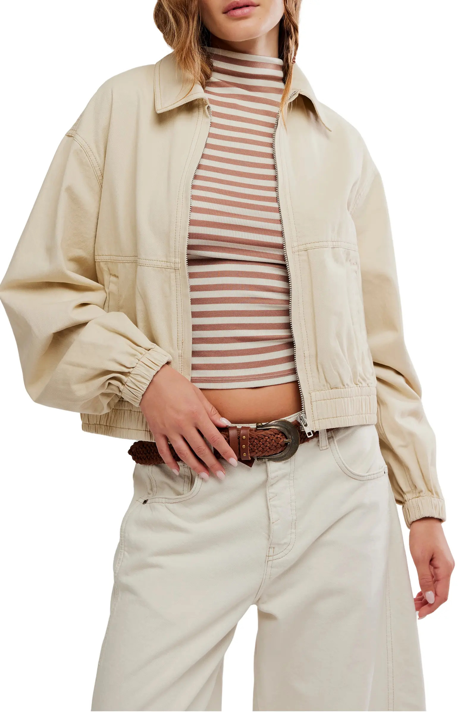 Birdie Cotton Bomber Jacket | Nordstrom