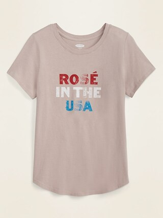 EveryWear Americana Graphic Tee for Women | Old Navy (US)