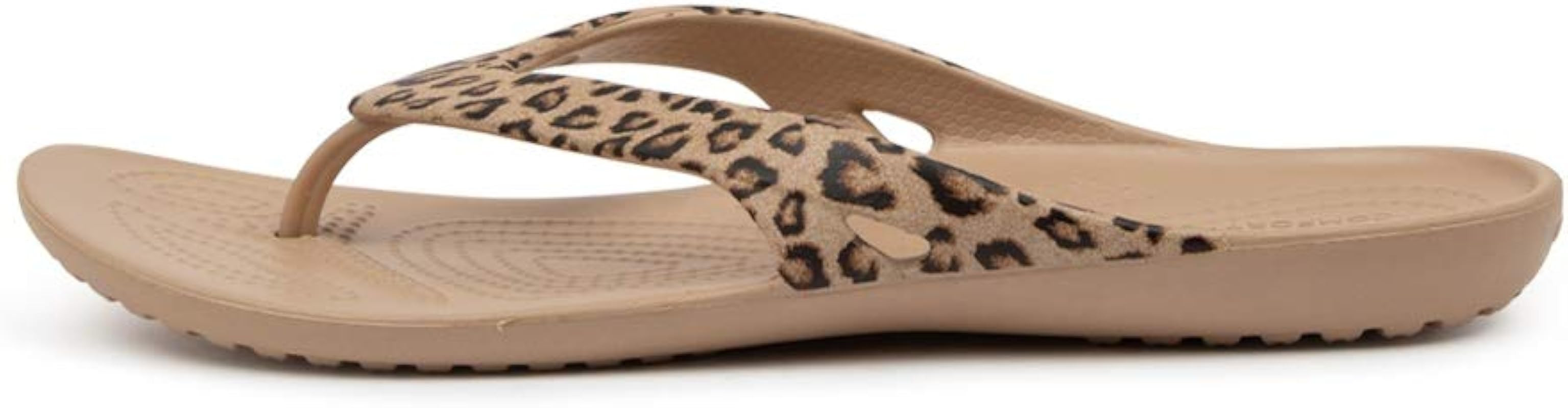 crocs Women's Kadee Ii Graphic Flip Flops | Sandals | Amazon (US)