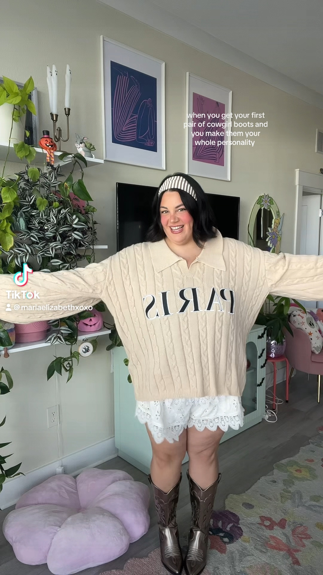 Cutie cow girl boot outfit 

#LTKMidsize #LTKPlusSize