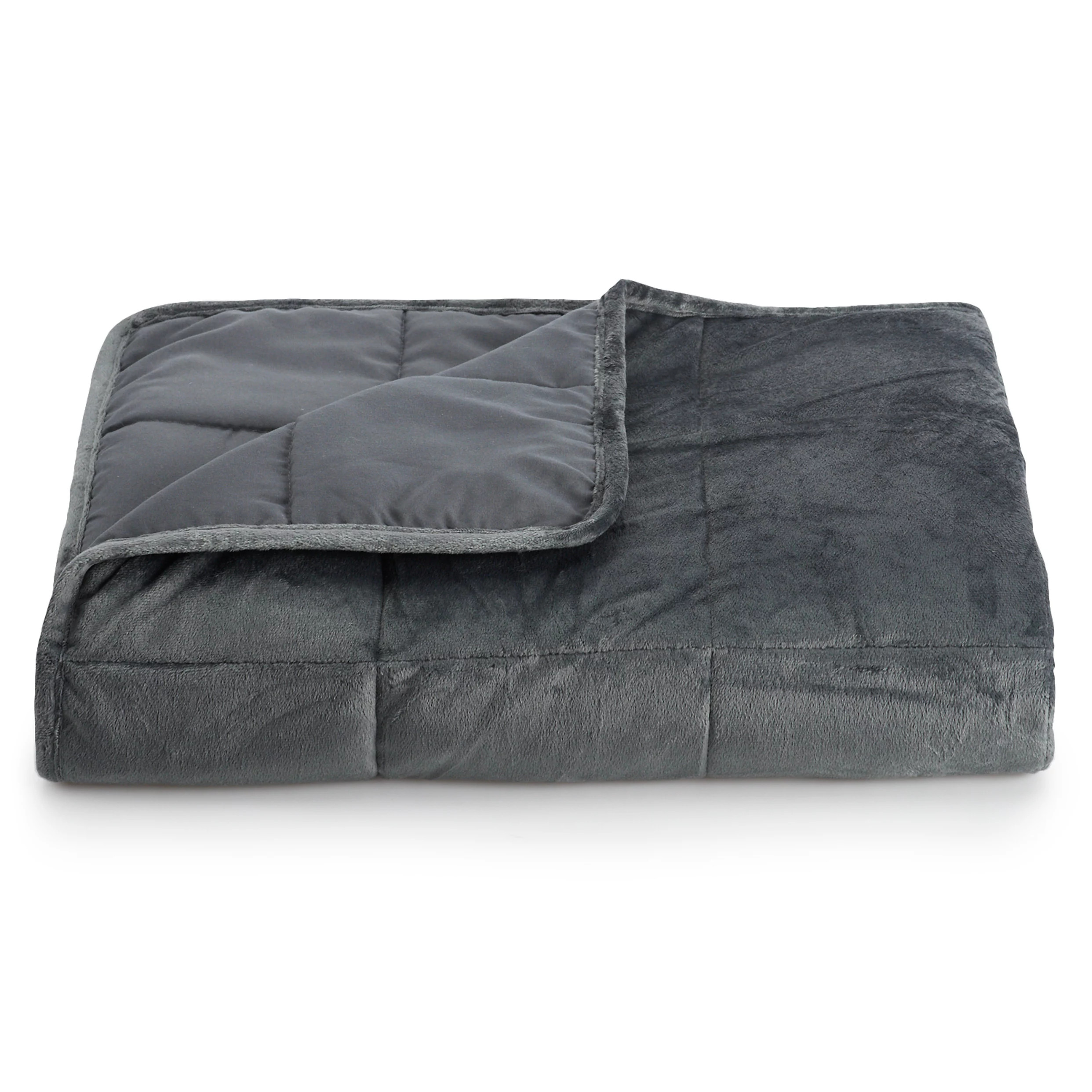 Altavida Faux 12-lb. Mink to Microfiber Weighted Blanket | Kohl's