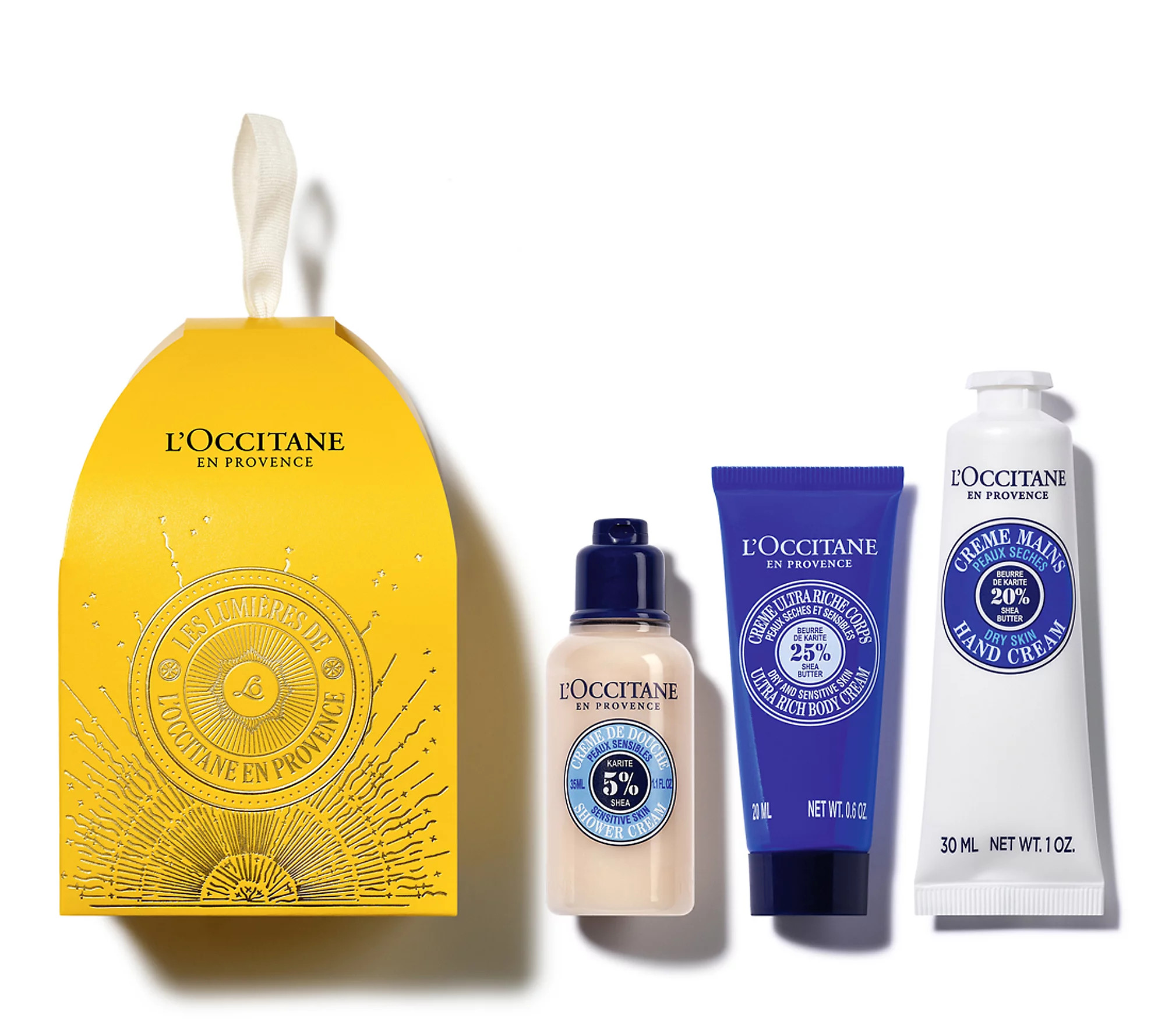 L'Occitane Shea Ornament | QVC