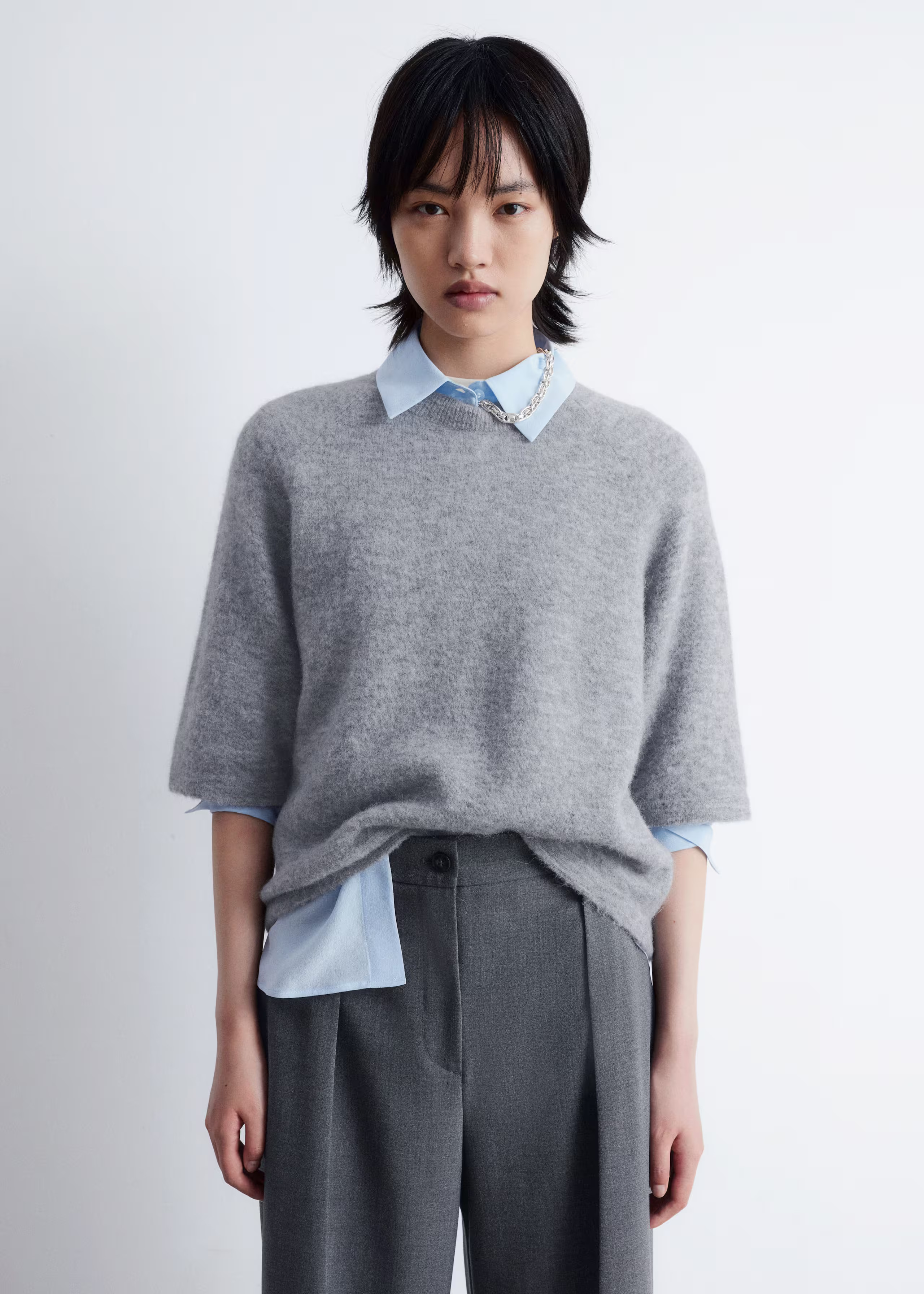 Strickoberteil aus Alpaka-Mix | & Other Stories EU