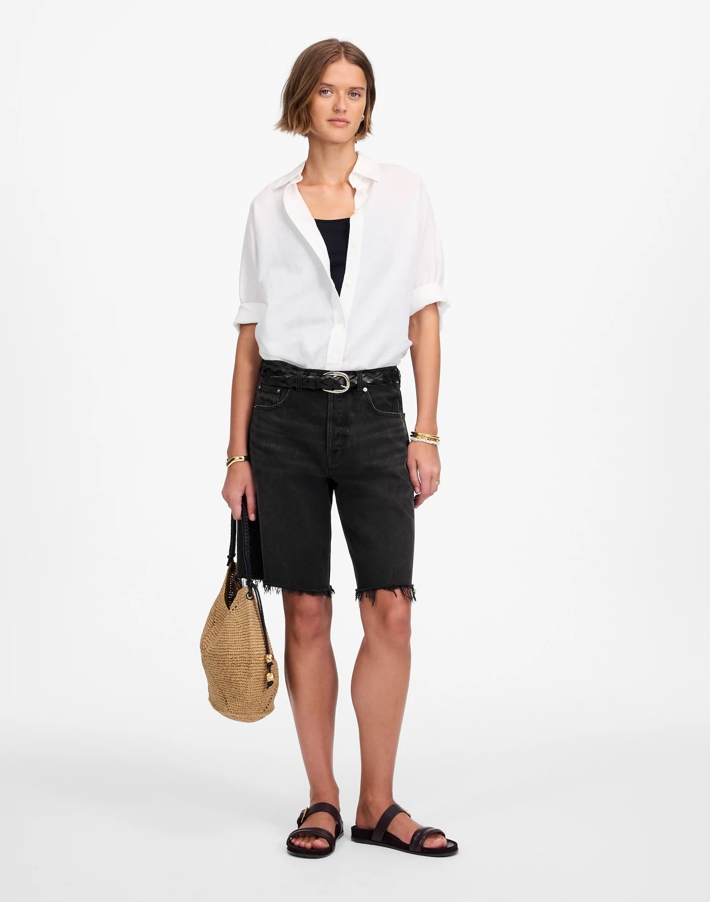 The Essex Long Baggy Short | Madewell