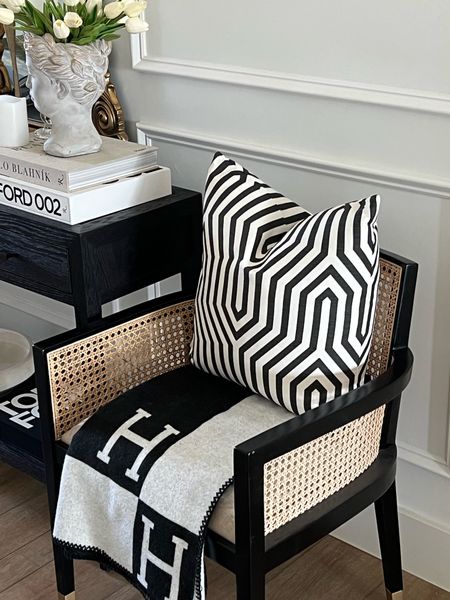 My favorite place to get pillows! Use BROADMOOR20 for a discount!

Modern home, home, decor, black-and-white, entryway, entry console, throw pillow, cane, furniture, BoHo, transitional, world market, look for less 

#LTKhome #LTKunder100 #LTKstyletip